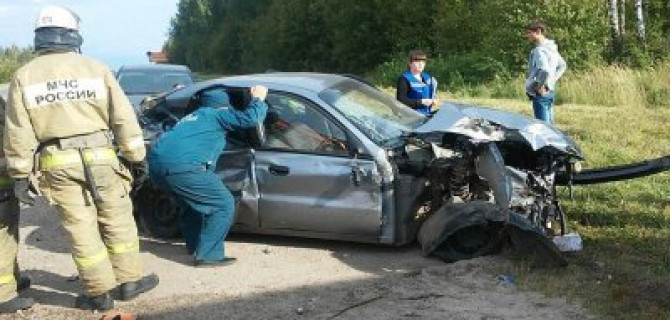 Женщина с 6-летней дочкой погибли в ДТП в Нижегородской области