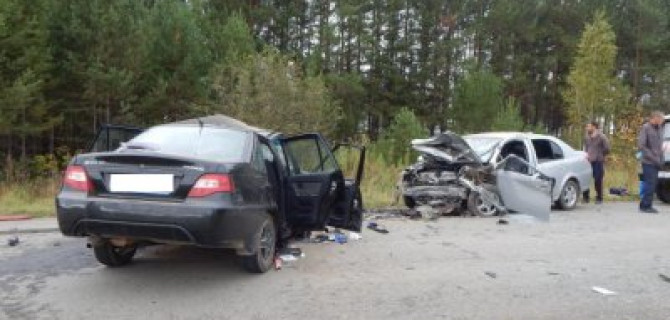 Два человека погибли в ДТП в Артинском районе