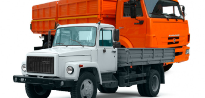 "КамАЗ" и "ГАЗ" являются лидерами растущего российского рынка грузовых автомобилей 