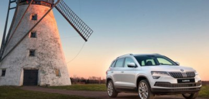 В Квасинах начали выпускать SKODA Karoq
