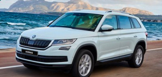 Продажи SKODA Kodiaq растут в России