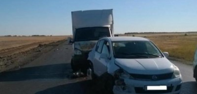 4-летний ребенок пострадал в тройном ДТП в Оренбургском районе