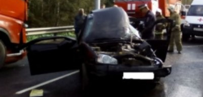 Мужчина погиб в ДТП в Тверской области