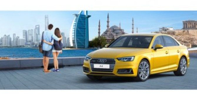 Два билета в лето от Ауди Центра Север