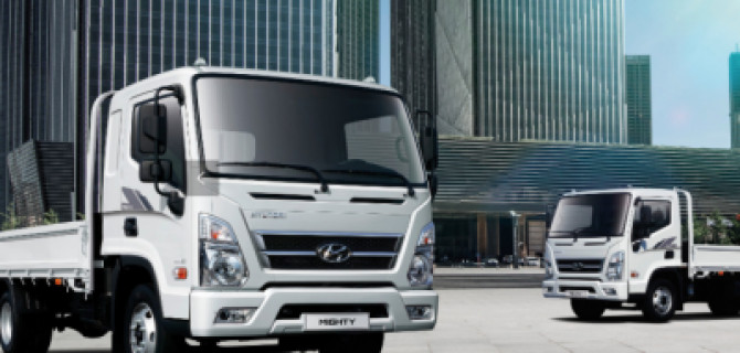 Hyundai в ноябре начнет продажи в России двух новых грузовиков 