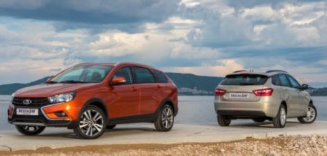 Рассекречены цены на LADA Vesta SW и SW Cross