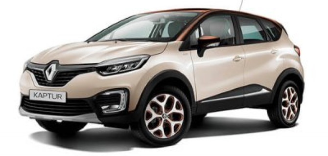 Extreme – новая версия кроссовера Renault Kaptur