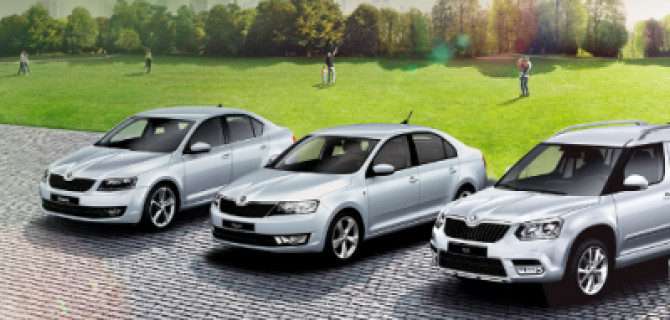 Бархатный сезон В АЦ КУНЦЕВО! Держим летние цены на SKODA до конца!