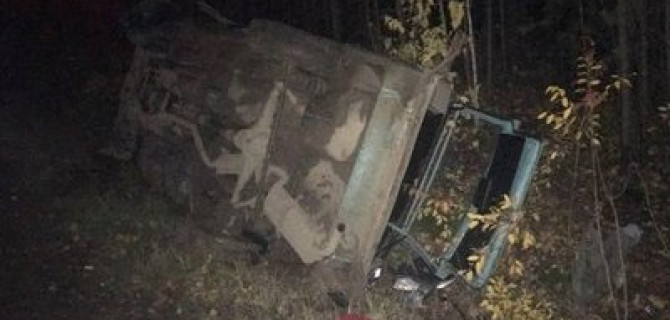 Двое детей пострадали в ДТП по вине пьяного водителя в Иркутской области