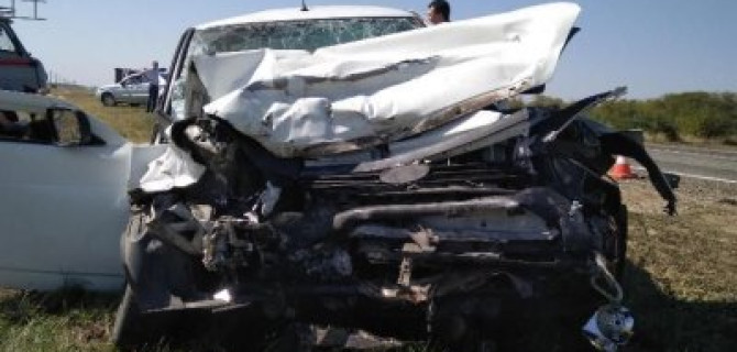 Пожилая супружеская пара погибла в ДТП с «ГАЗелью» на Ставрополье