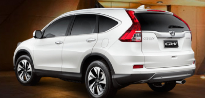 Honda понизила цену на CR-V 4-го поколения и вернула её на российский рынок