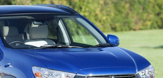 В России отзывают 89 406 автомобилей Mitsubishi ASX из-за дождя