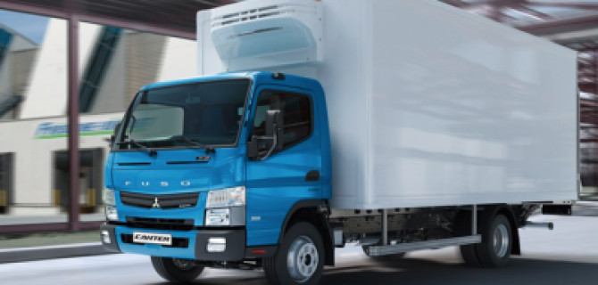 Грузовой Mitsubishi Fuso Canter вернётся в Россию в 2018 году
