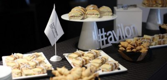 Бизнес-завтрак с Антоном Табахом в дилерском центре АВИЛОН  «Мерседес-Бенц».