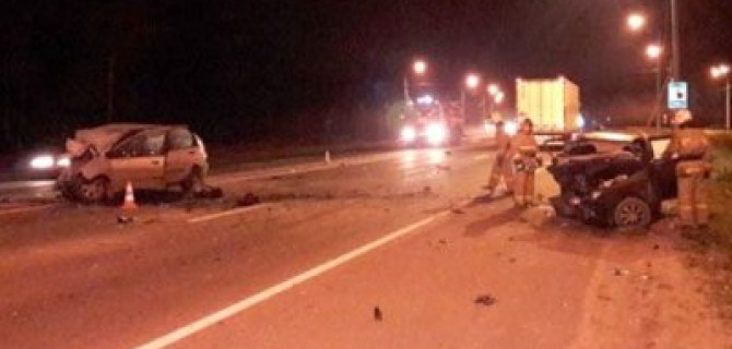 Четыре человека погибли в ДТП под Ярославлем