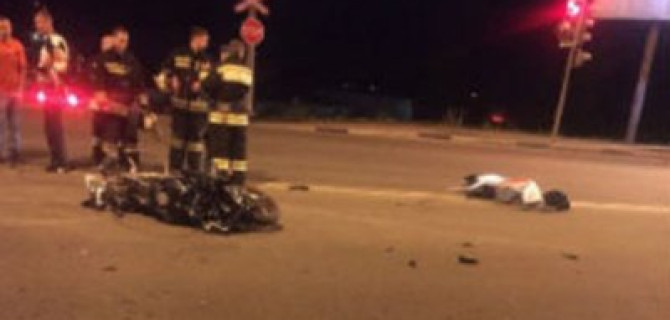 Мотоциклист погиб в тройном ДТП на трассе М-4 в Ростовской области