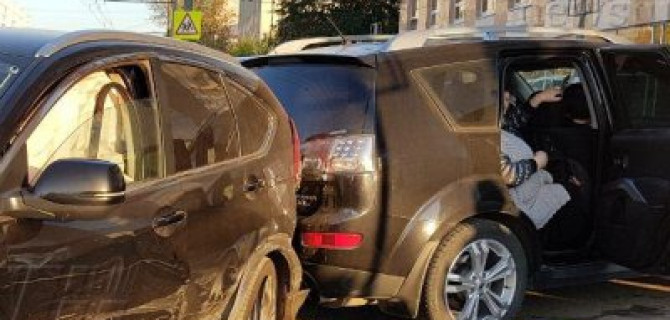 В Туле произошло массовое ДТП