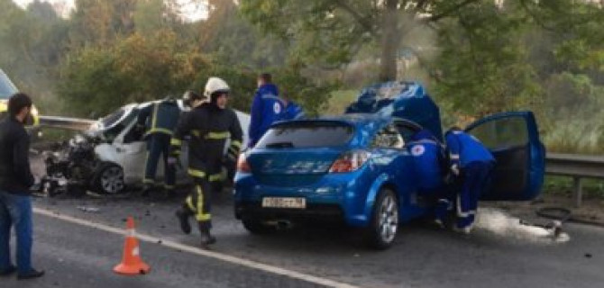 В Колпино два водителя погибли в ДТП