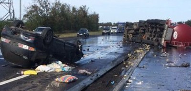 2-летний ребенок погиб в ДТП с бензовозом под Ростовом