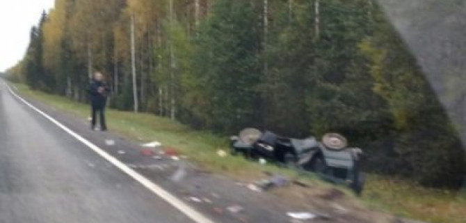 Водитель иномарки погиб в ДТП с УАЗом в Холмогорском районе
