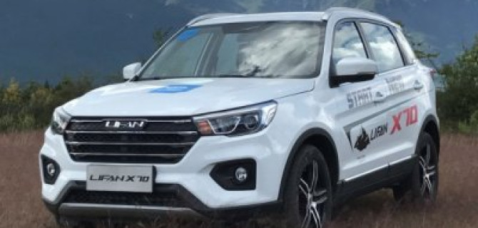 Китайцы против корейцев: Lifan X70 хочет вытеснить Hyundai Creta с российского рынка