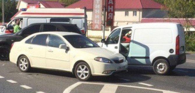 4-летний ребенок пострадал в ДТП в Орловской области