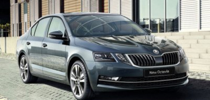 Двойной восторг! Новая ŠKODA Octavia