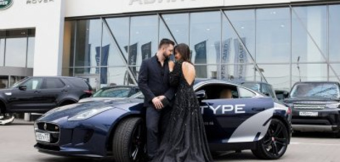 Jaguar F-TYPE. Единственный в своем роде. В сентябре в «АВИЛОНЕ» с выгодой до 1 505 000 рублей