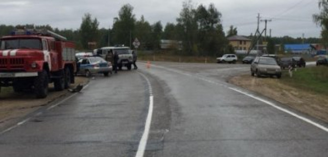 Годовалый малыш пострадал в ДТП в Марий Эл