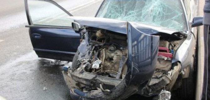 Два человека пострадали в массовом ДТП на мосту «Саратов – Энгельс»