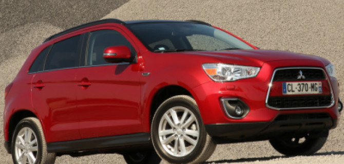 Mitsubishi ASX тоже вернулся в Россию