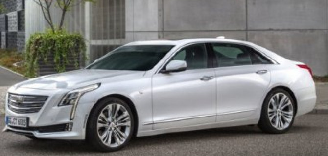 Cadillac CT6 стал новинкой российского рынка через 2 года после выпуска
