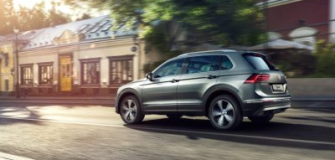 Новый Volkswagen Tiguan 2017. А вы готовы к встрече?