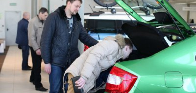 Ночь продаж ŠKODA в АвтоСпецЦентре