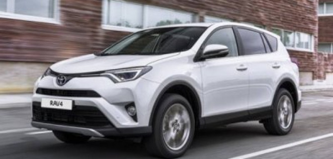 Toyota вернула в Россию  дизельную версию кроссовера RAV4