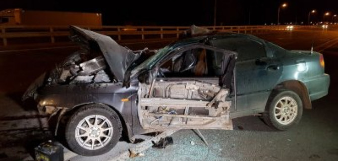 Два человека погибли в ДТП с грузовиком в Башкирии