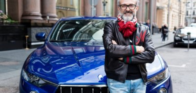 MASERATI – ОФИЦИАЛЬНЫЙ АВТОМОБИЛЬ МАССИМО БОТТУРА ВО ВРЕМЯ ЕГО ПРЕБЫВАНИЯ В МОСКВЕ