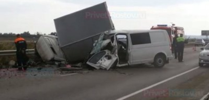 Водитель иномарки погиб в ДТП на трассе Ростов – Волгодонск