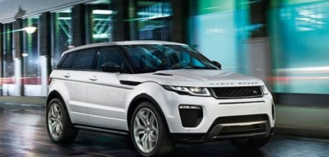 Range Rover Evoque – идеальный внедорожник ждет вас в АВИЛОН