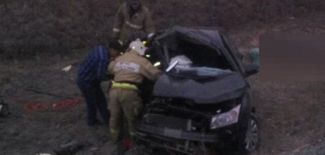 Четыре человека погибли в ДТП на трассе «Гай – Орск»