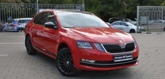 SKODA OCTAVIA 4x4 – выбор лидера!
