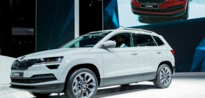 Автосалон во Франкфурте: SKODA презентовала 3 SUV и 1 электрокар