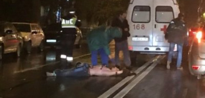 В Самаре пьяный водитель насмерть сбил пешехода