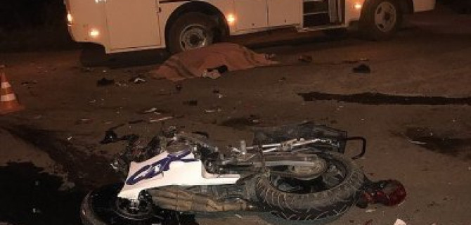 15-летний мотоциклист с пассажиром погибли в ДТП на Ставрополье