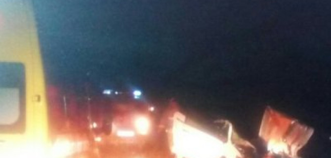 Семейная пара погибла в ДТП с КамАЗом в Татарстане