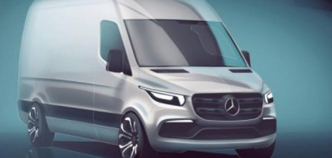 Продажа нового Mercedes-Benz Sprinter в России - ждём ещё год