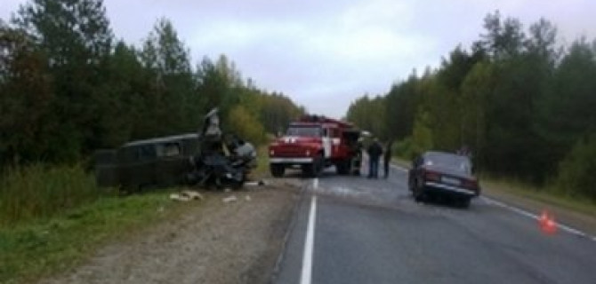 Один человек погиб и 9 пострадали в ДТП на трассе «Вятка» в Кировской области