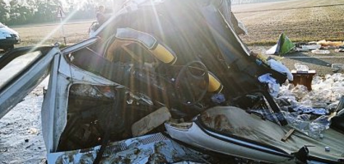 Молодой водитель ВАЗа погиб в ДТП в Брюховецком районе