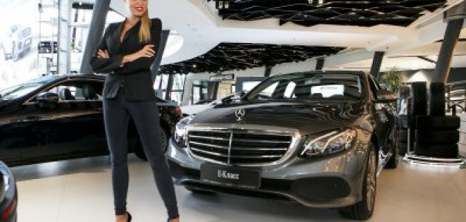 Ваш новый «Мерседес-Бенц» Е-Класс в АВИЛОНе.