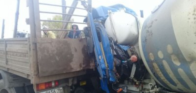 В Казани в ДТП погиб водитель бетономешалки